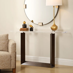 McElroy Console Table - elegant console table for modern living room decor | Image 3 | InSTYLE Home & Rugs