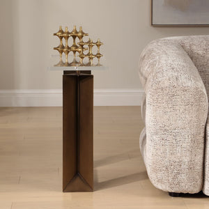 McElroy Side Table - available in a variety of materials and styles | Image 4 | InSTYLE Home & Rugs