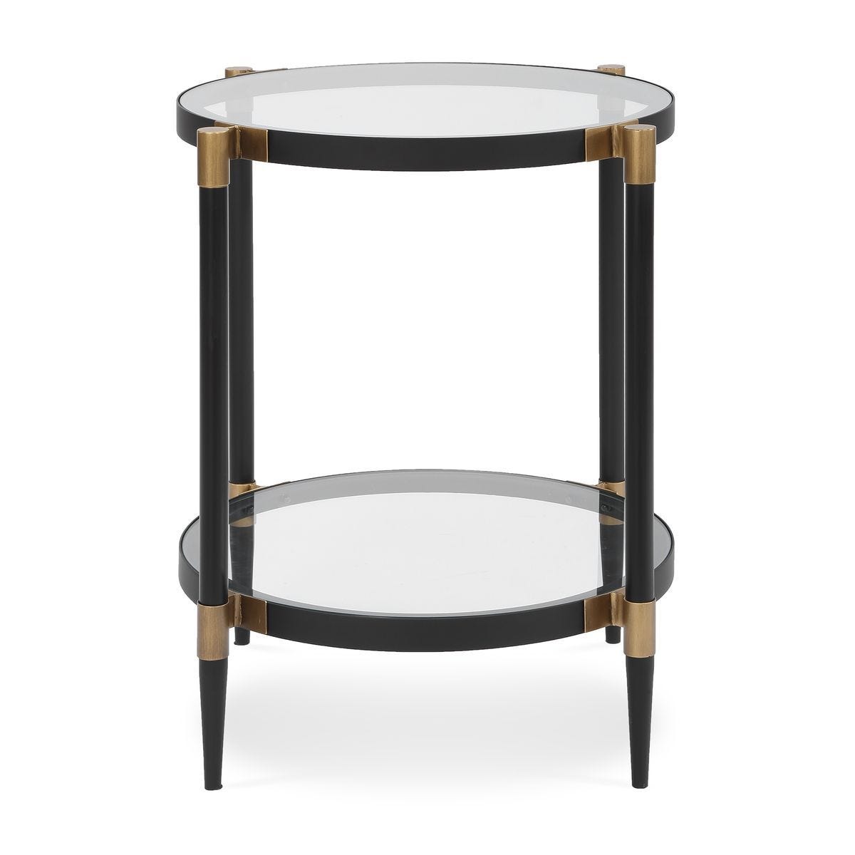 Chadid Side Table - perfect for holding drinks, lamps, and other essentials | Image 2 | InSTYLE Home & Rugs