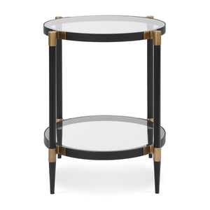 Chadid Side Table - perfect for holding drinks, lamps, and other essentials | Image 2 | InSTYLE Home & Rugs