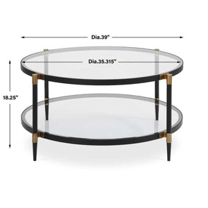 Chadid Coffee Table - functional centerpieces for homes | Image 10 | InSTYLE Home & Rugs