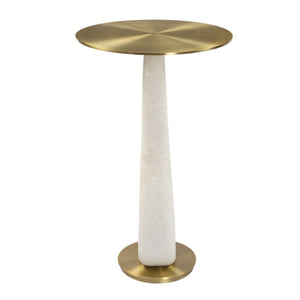 Sonia Accent Table - small accent table with storage for a clutter-free space | Image 5 | InSTYLE Home & Rugs