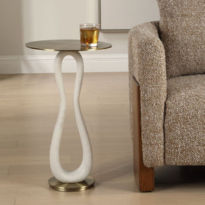 Sonia Accent Table - small accent table with storage for a clutter-free space | Image 1 | InSTYLE Home & Rugs