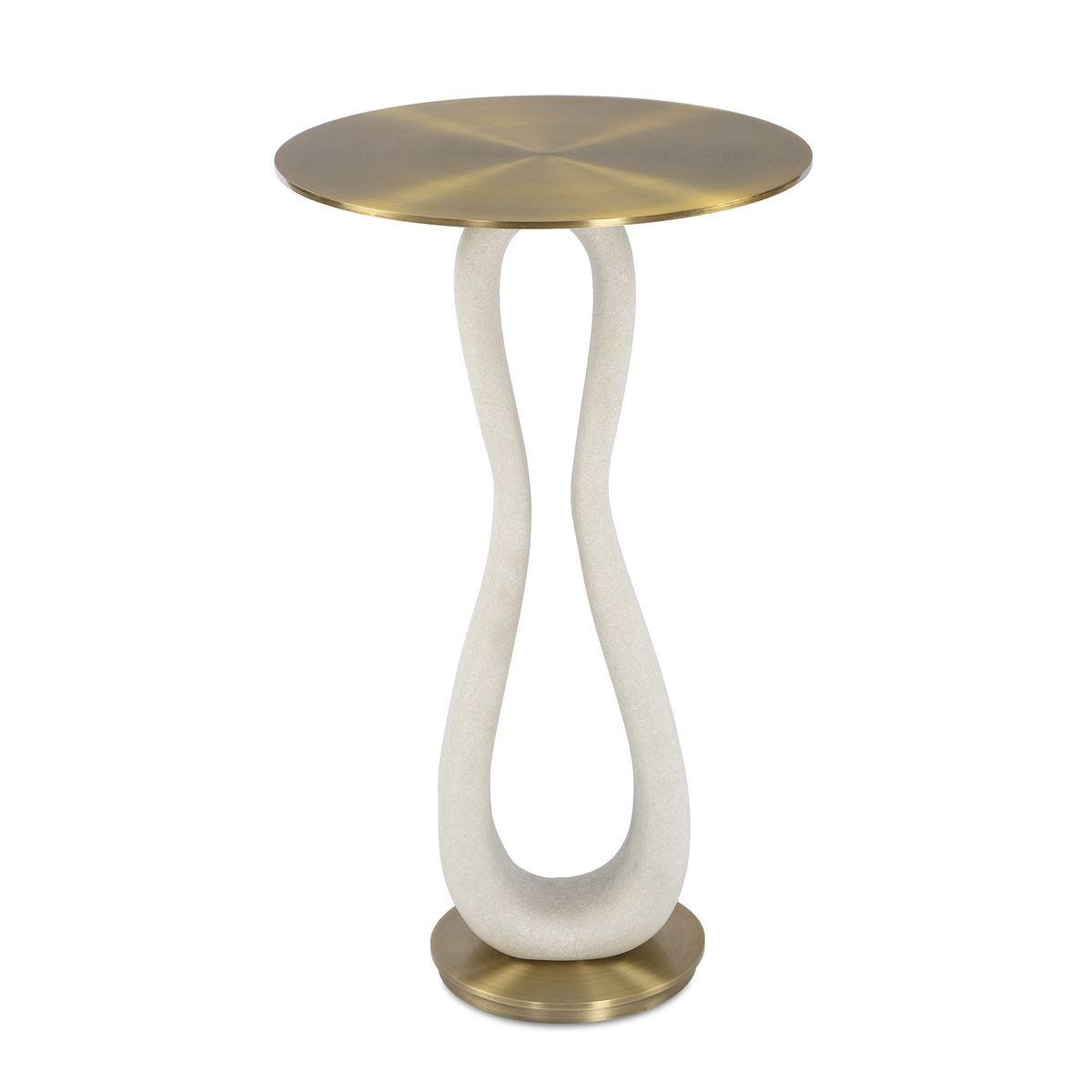 Sonia Accent Table - small accent table with storage for a clutter-free space | Image 2 | InSTYLE Home & Rugs
