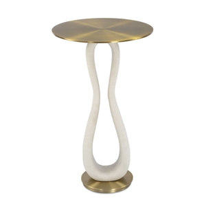 Sonia Accent Table - small accent table with storage for a clutter-free space | Image 2 | InSTYLE Home & Rugs