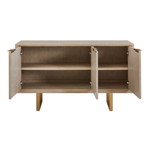 Maeva 3 Door Cabinet - stylish cabinet for modern spaces | Image 7 | InSTYLE Home & Rugs