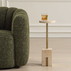 Feranno Accent Table - chic accent table for contemporary home interiors | Image 4 | InSTYLE Home & Rugs