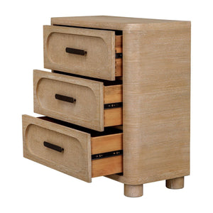 Scottie 3 Drawer Chest - durable drawer with smooth glide mechanism for daily use | Image 7 | InSTYLE Home & Rugs