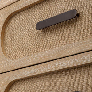 Scottie 3 Drawer Chest - durable drawer with smooth glide mechanism for daily use | Image 8 | InSTYLE Home & Rugs