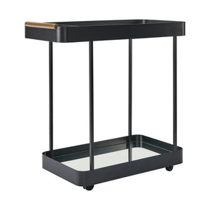 Vesper Bar Cart - elegant bar cart for hosting stylish cocktail parties | Image 5 | InSTYLE Home & Rugs