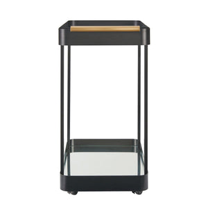 Vesper Bar Cart - elegant bar cart for hosting stylish cocktail parties | Image 6 | InSTYLE Home & Rugs