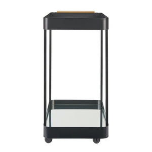 Vesper Bar Cart - elegant bar cart for hosting stylish cocktail parties | Image 7 | InSTYLE Home & Rugs
