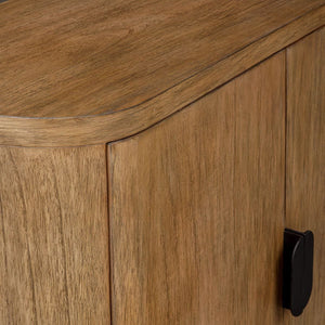 Newell 2 Door Cabinet - perfect for storage and display | Image 6 | InSTYLE Home & Rugs