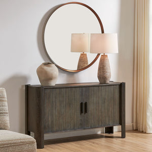Drury 2 Door Cabinet - perfect for storage and display | Image 3 | InSTYLE Home & Rugs