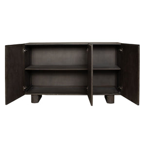 Phineas 3 Door Cabinet - stylish cabinet for modern spaces | Image 6 | InSTYLE Home & Rugs