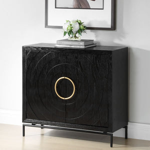 Briseis 2 Door Cabinet - stylish cabinet for modern spaces | Image 5 | InSTYLE Home & Rugs
