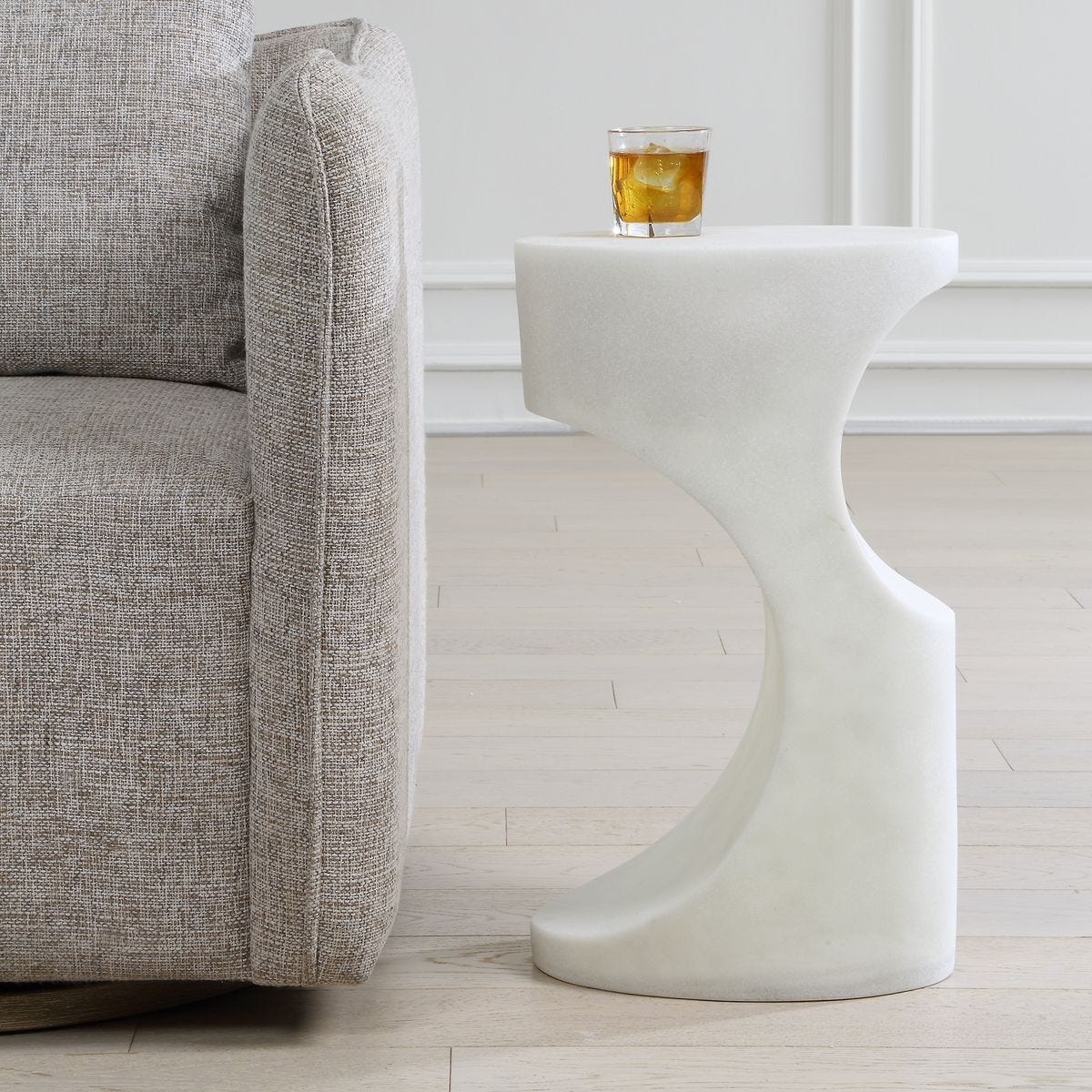 Stevie Accent Indoor-Outdoor Table - slim tables for entryways | Image 1 | InSTYLE Home & Rugs