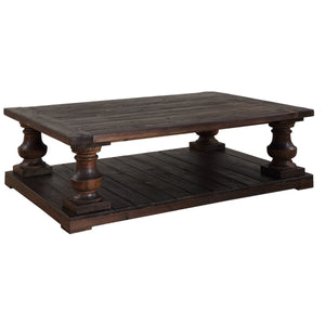 Stratford Coffee Table, Walnut - functional centerpieces for homes | Image 4 | InSTYLE Home & Rugs