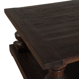 Stratford Coffee Table, Walnut - functional centerpieces for homes | Image 6 | InSTYLE Home & Rugs