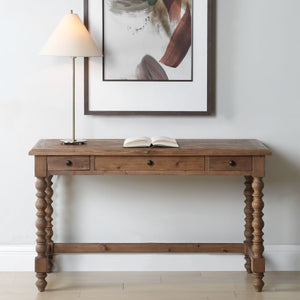 Samuelle Writing Desk - stylish desk for modern spaces | Image 4 | InSTYLE Home & Rugs