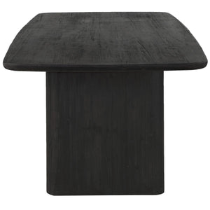 Kirin Dining Table, 2 Cartons - perfect for family meals | Image 4 | InSTYLE Home & Rugs