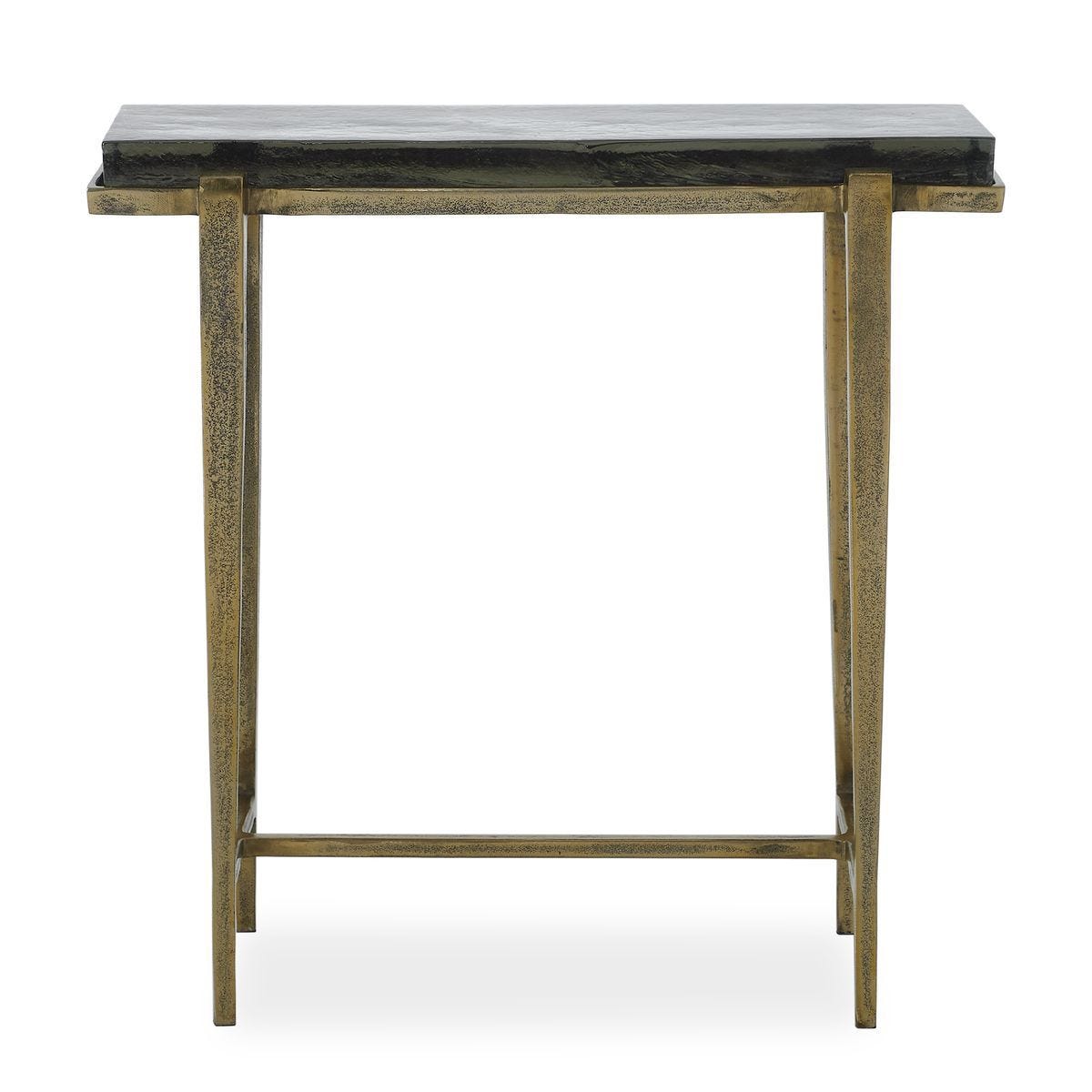 Preston Accent Table, Rectangular - chic accent table for contemporary home interiors | Image 2 | InSTYLE Home & Rugs