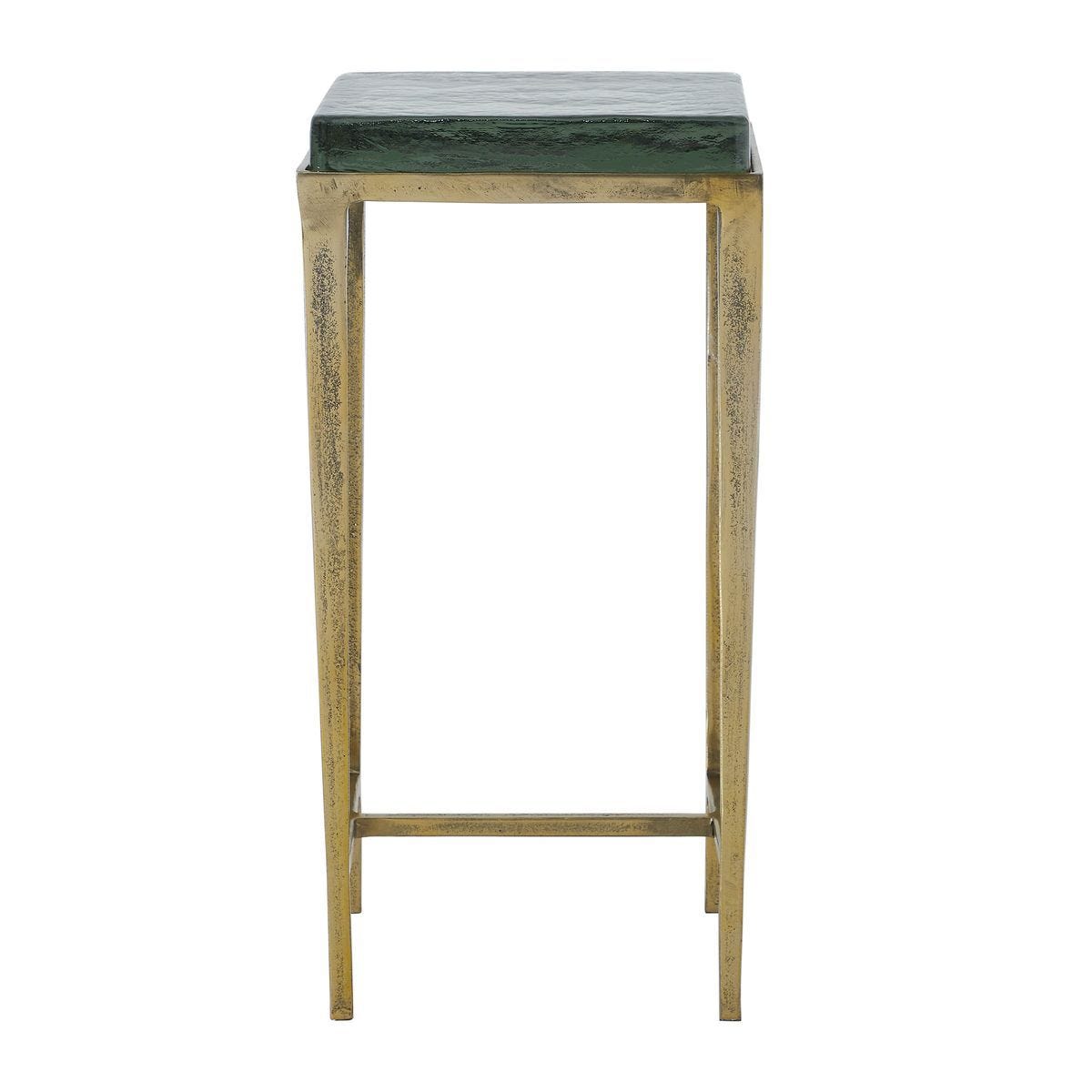 Preston Accent Table, Square - chic accent table for contemporary home interiors | Image 2 | InSTYLE Home & Rugs