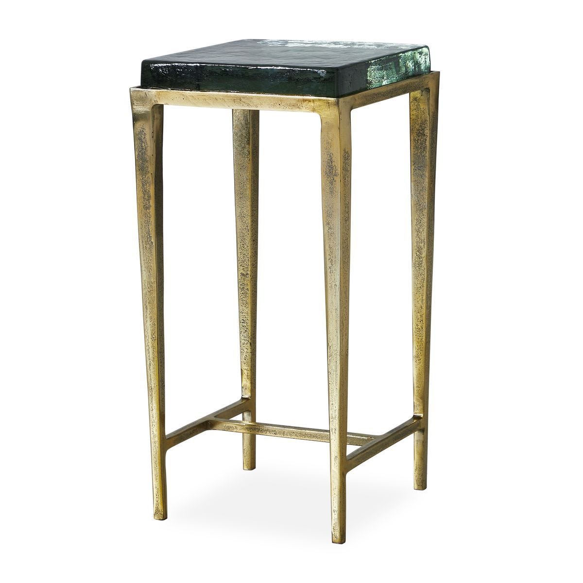 Preston Accent Table, Square - chic accent table for contemporary home interiors | Image 1 | InSTYLE Home & Rugs