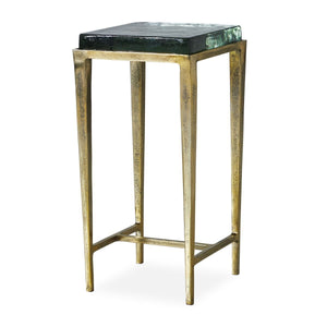 Preston Accent Table, Square - chic accent table for contemporary home interiors | Image 1 | InSTYLE Home & Rugs