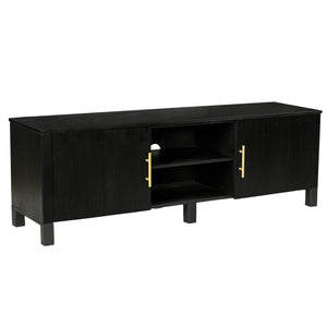Camden Media Cabinet, 63" - media cabinet with ample storage for dvds, blu-rays, and electronics | Image 1 | InSTYLE Home & Rugs