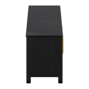 Camden Media Cabinet - media cabinet with ample storage for dvds, blu-rays, and electronics | Image 5 | InSTYLE Home & Rugs