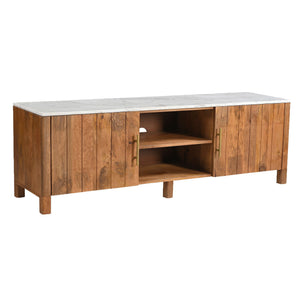 Camden Media Cabinet, 63" - media cabinet with ample storage for dvds, blu-rays, and electronics | Image 2 | InSTYLE Home & Rugs
