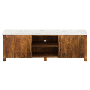 Camden Media Cabinet, 63" - perfect for hallway decor | Image 5 | InSTYLE Home & Rugs