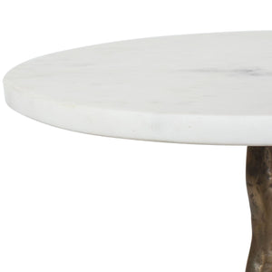 Calais Accent Table - functional accent table with unique design for any room | Image 6 | InSTYLE Home & Rugs