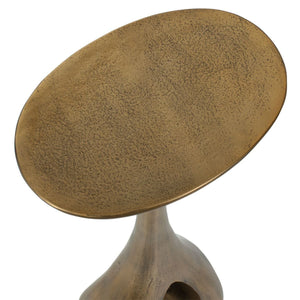 Tolstoy Indoor-Outdoor Accent Table - chic accent table for contemporary home interiors | Image 5 | InSTYLE Home & Rugs