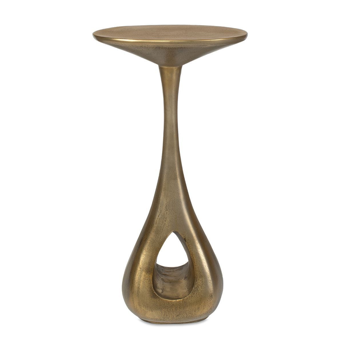 Tolstoy Indoor-Outdoor Accent Table - chic accent table for contemporary home interiors | Image 2 | InSTYLE Home & Rugs