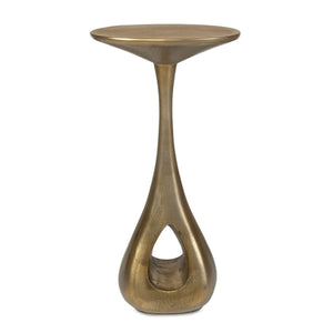 Tolstoy Indoor-Outdoor Accent Table - chic accent table for contemporary home interiors | Image 2 | InSTYLE Home & Rugs