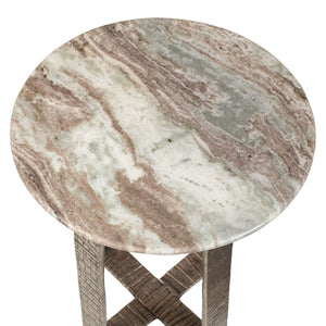 Warner Indoor-Outdoor Side Table - chic and functional side table for your living room | Image 4 | InSTYLE Home & Rugs
