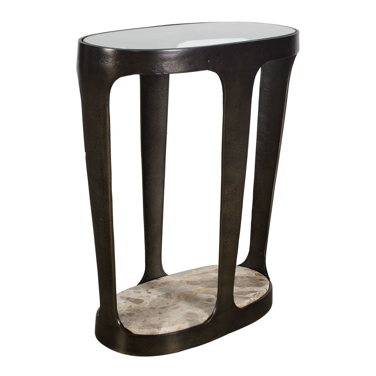 Coronado Accent Table - chic accent table for contemporary home interiors | Image 2 | InSTYLE Home & Rugs