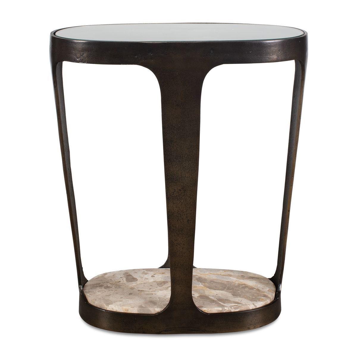 Coronado Accent Table - chic accent table for contemporary home interiors | Image 1 | InSTYLE Home & Rugs