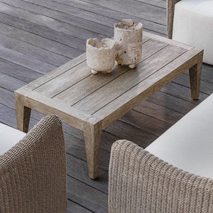 Kirkham Indoor-Outdoor Coffee Table - sleek design for modern homes | Image 4 | InSTYLE Home & Rugs