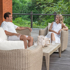 Kirkham Indoor-Outdoor Coffee Table - sleek design for modern homes | Image 1 | InSTYLE Home & Rugs