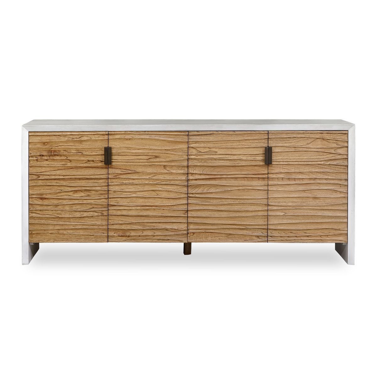 Brinson 4 Door Cabinet - perfect for storage and display | Image 1 | InSTYLE Home & Rugs