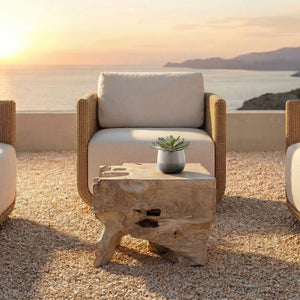 Deguara Indoor-Outdoor Coffee Table - modern design for any room | Image 1 | InSTYLE Home & Rugs