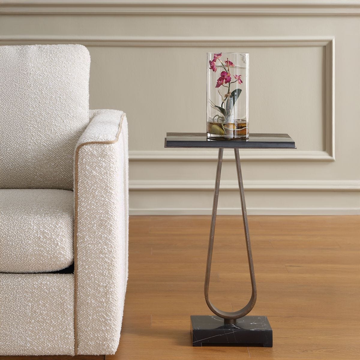 Galloway Accent Table - small accent table with storage for a clutter-free space | Image 1 | InSTYLE Home & Rugs