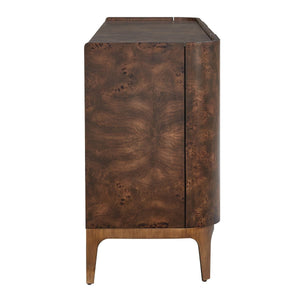 Melbourne 4 Door Cabinet - elegant cabinet for any room | Image 4 | InSTYLE Home & Rugs
