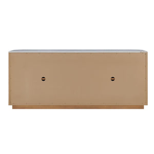 Arik 4 Door Cabinet - elegant cabinet for any room | Image 9 | InSTYLE Home & Rugs