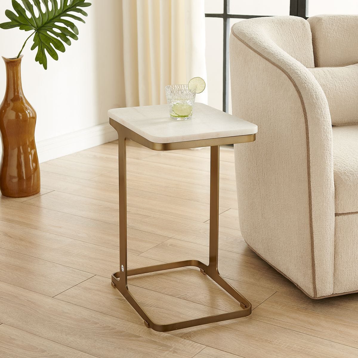 Tylan Accent Table - small accent table with storage for a clutter-free space | Image 1 | InSTYLE Home & Rugs