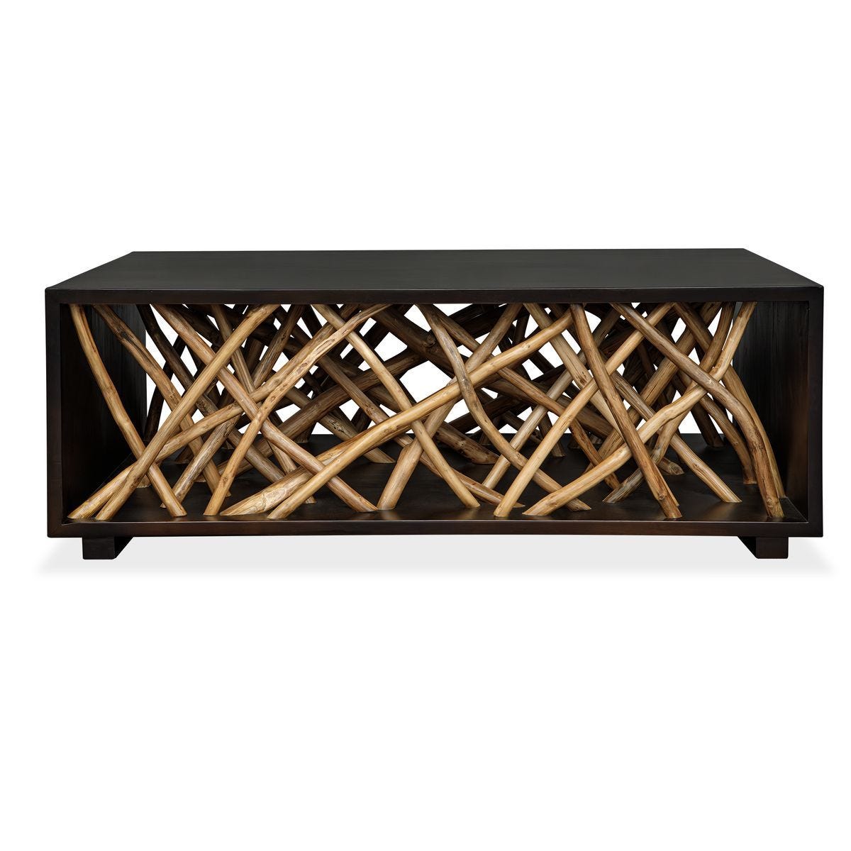 Teak Maze Coffee Table - functional centerpieces for homes | Image 2 | InSTYLE Home & Rugs