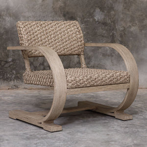 Rehema Outdoor Lounge Chair - comfortable chairs for relaxation | Image 1 | InSTYLE Home & Rugs